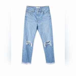 Levi’s Premium Wedgie Straight Jeans | W26